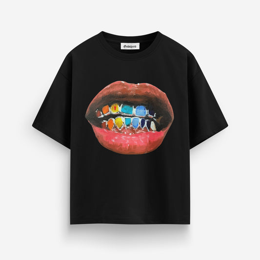 Y X GODSPEED - MINDFULLNESS TEE BLK